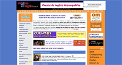 Desktop Screenshot of cuentoseningles.com.ar